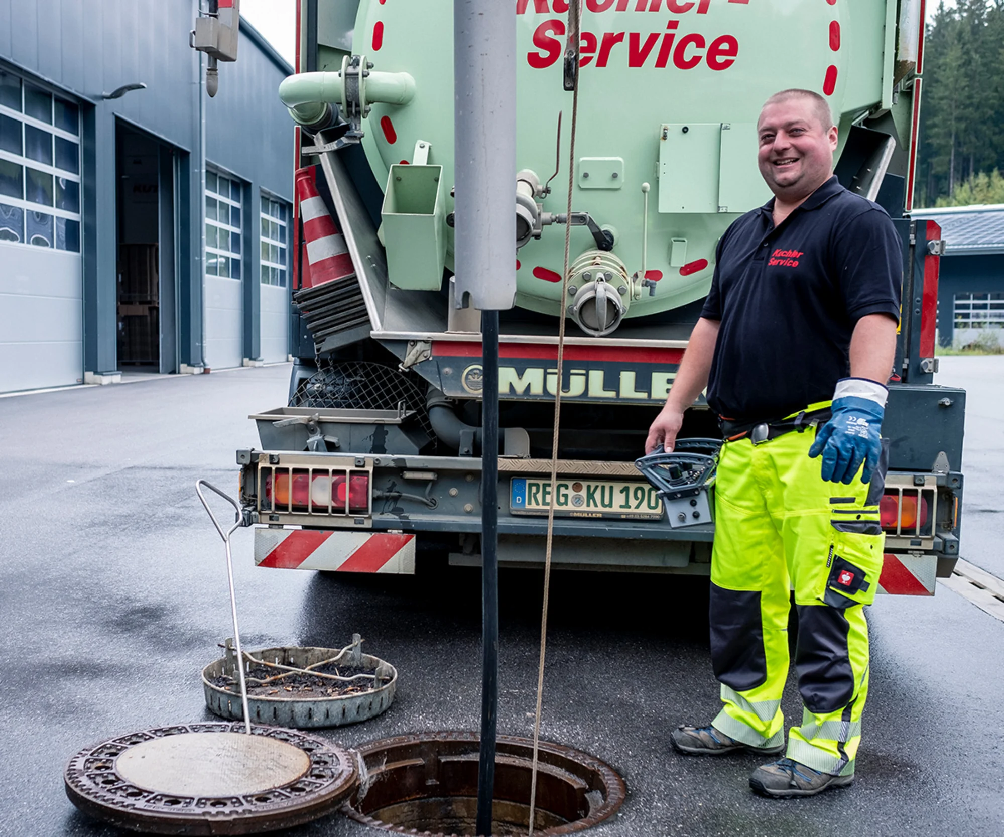Über uns Kanalreinigung und Rohrreinigung in Pilsach