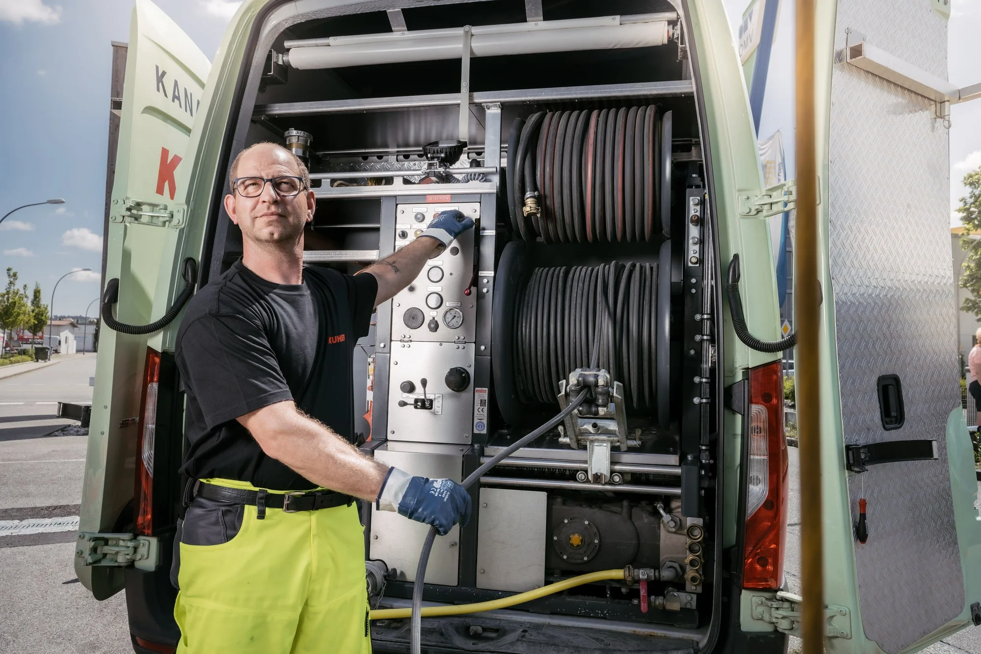 Kanalreinigung in Pilsach durch erfahrenen Kanalservice