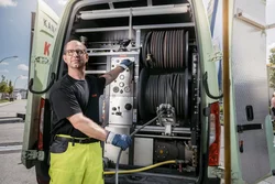 Leistungen für Kanalreinigung Rohrreinigung und TV Kanaluntersuchung